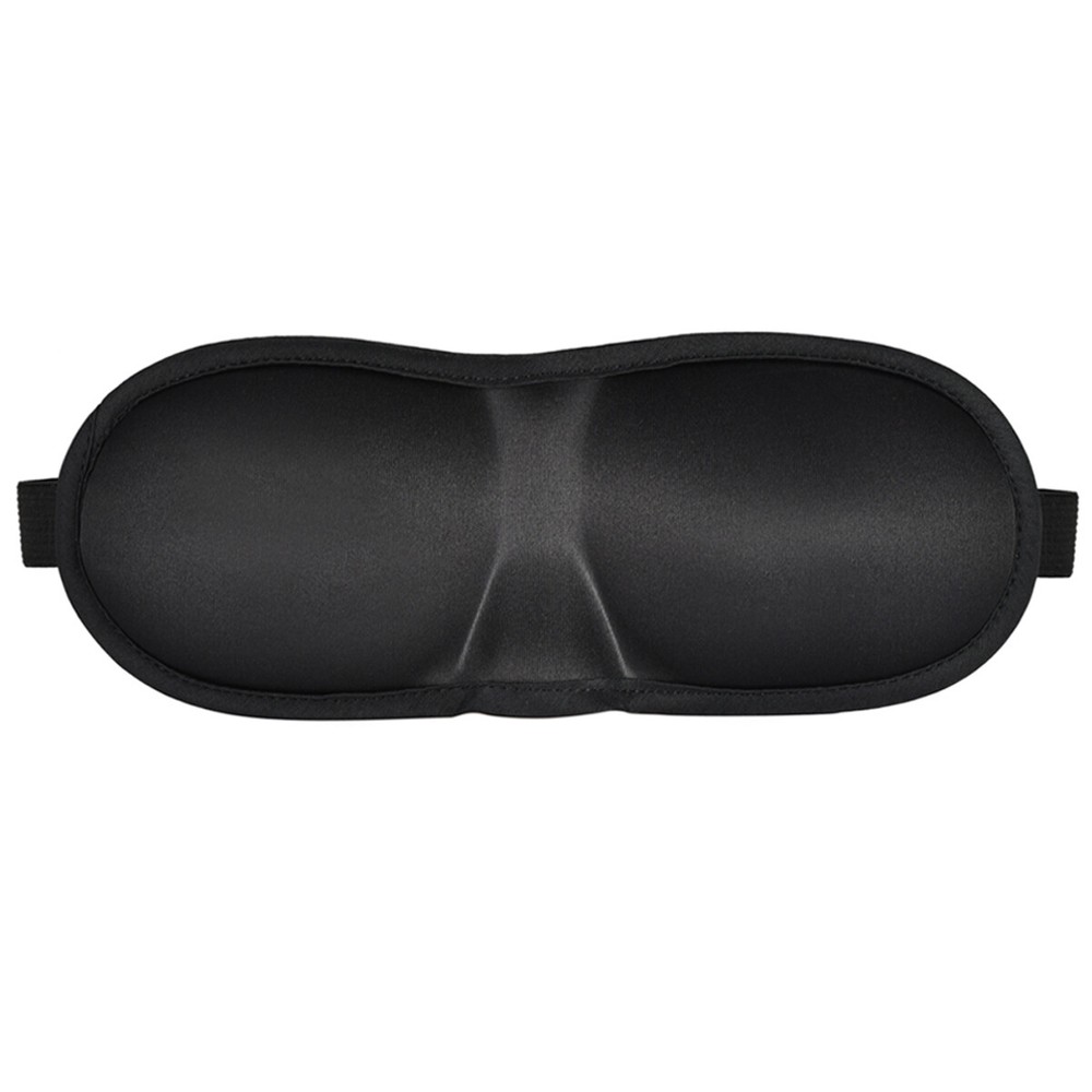 2pcs 3D Sleep Eye Mask Blindfold Soft Light Blocking Sleeping Masks with Earplug