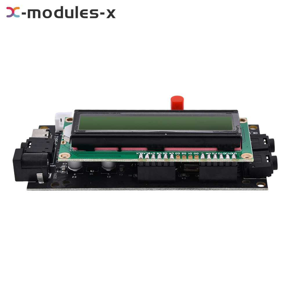 TYPE-C LCD Ham Radio Essential CW Decoder Morse Code Reader Translator Accessory