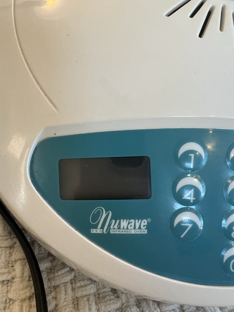 NuWave Pro Infrared Oven Power Head 20342 Replacement Part Tested Working