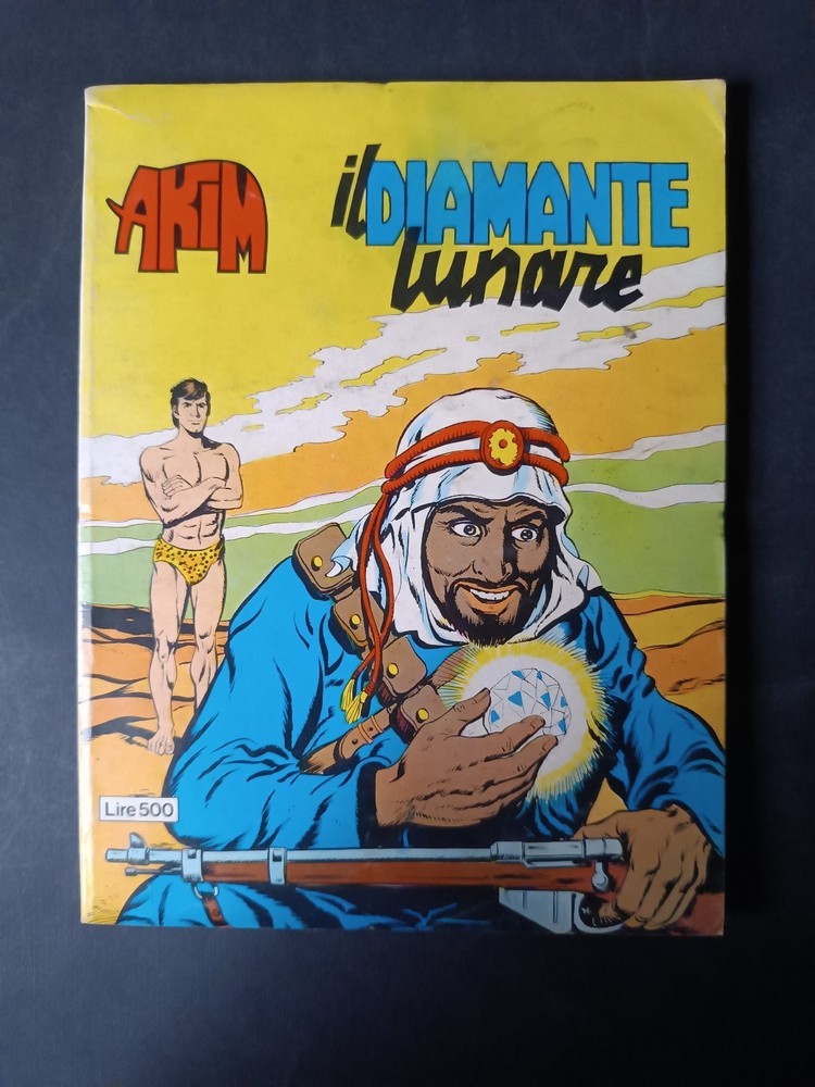 AKIM the Moon Diamond Comic No. 38