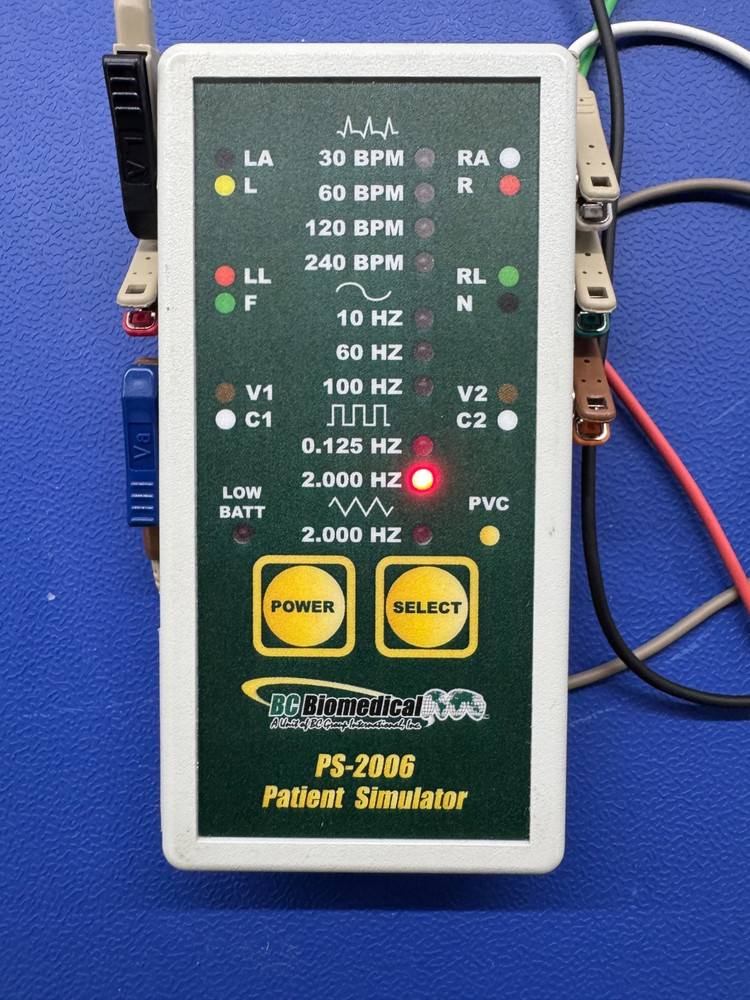 BC BIOMEDICAL REF PS-2006 Patient Simulator