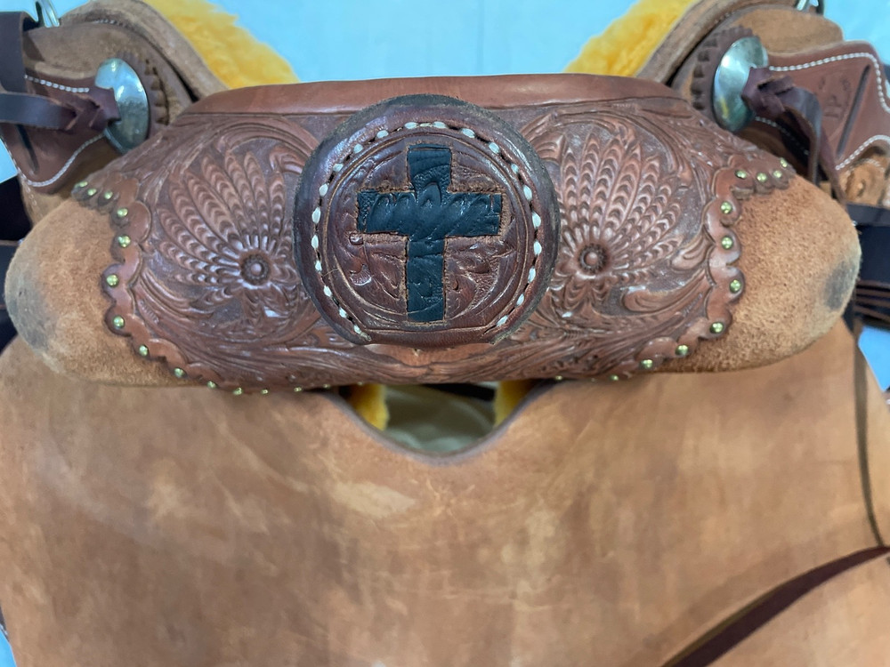 JHA Saddle-126 Used