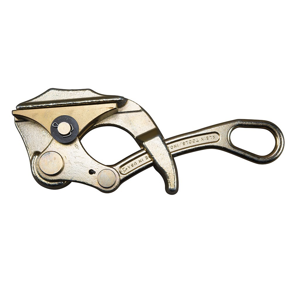 Klein Tools 1716-60 Parallel Jaw Grip, 0.7  -  1.3"  HDPE Wire  - NEW -