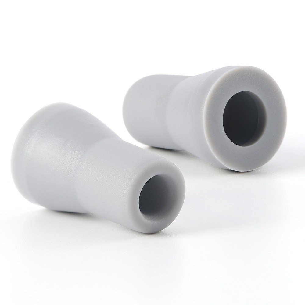 10pcs Dental Saliva Ejector Weak Suction Rubber Snap Tip Adapter Replacement