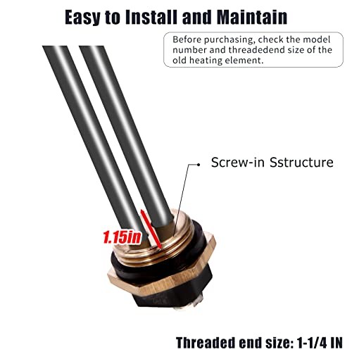 92249 Atwood Water Heater Element FOR Camper RV hot Water Heater Element GCH6