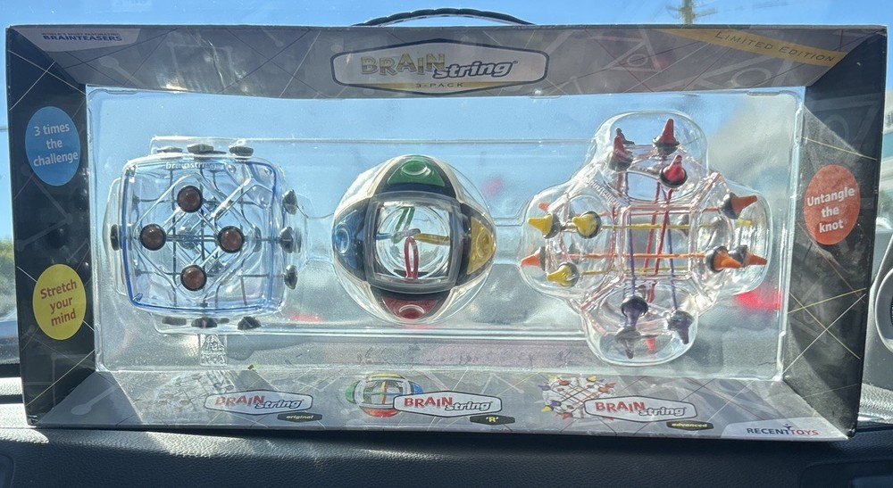 Brain String 3-Pack - Limited Edition - NEW
