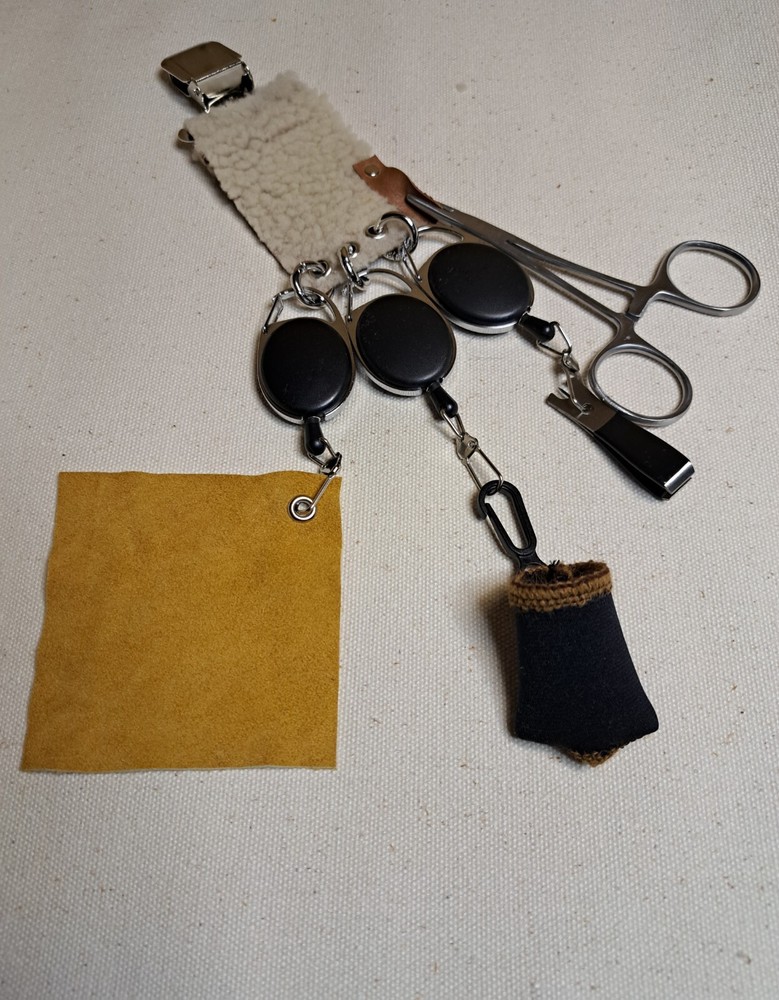 Fly Fishing Clippant Holder