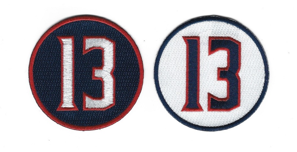 Johnny Gaudreau Memorial Jersey Patch #13 Columbus Blue Jackets
