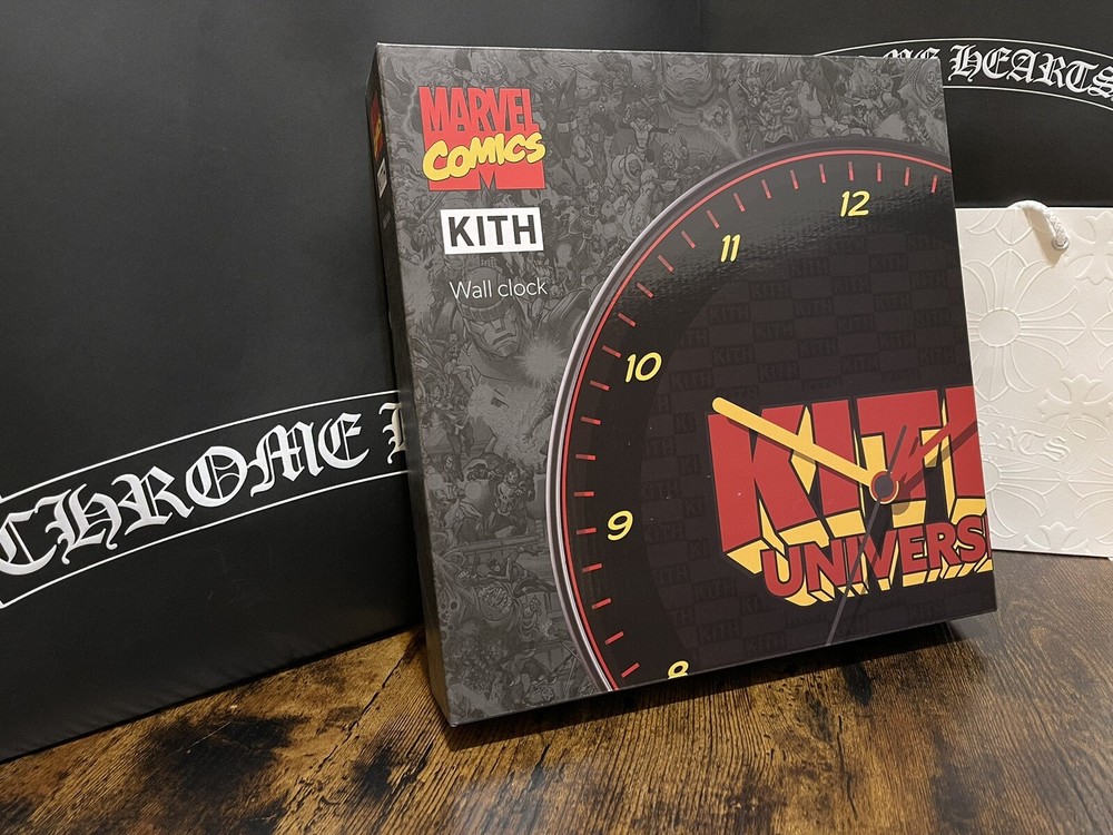 Marvel x Kith Universe Clock SS24 BRAND NEW IN HAND