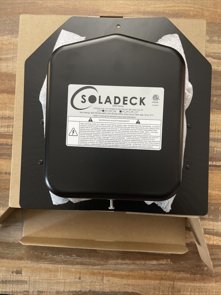 Soladeck Solar Deck Box