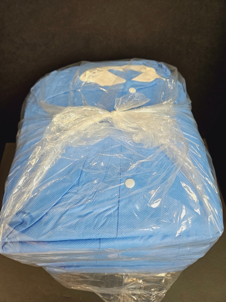 Keystone Safety Lab Coat Medium Blue 30 Coats