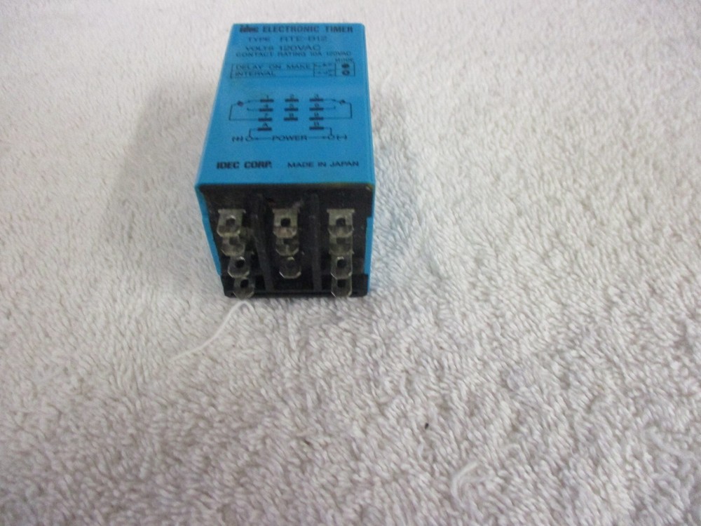 idec Electronic Timer 120VAC RTE-B12