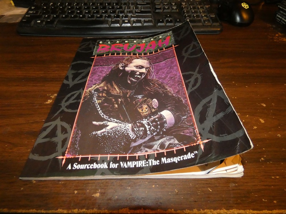White Wolf: Vampire: Clanbook: Brujah: WW2051