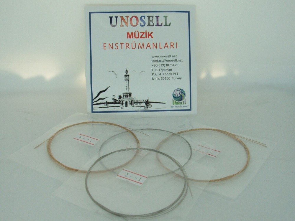 String Set For Turkish String Instrument Tanbur Tambur
