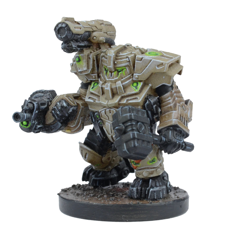 Deadzone: 3rd Edition - Forge Father Hold Warriors Starter