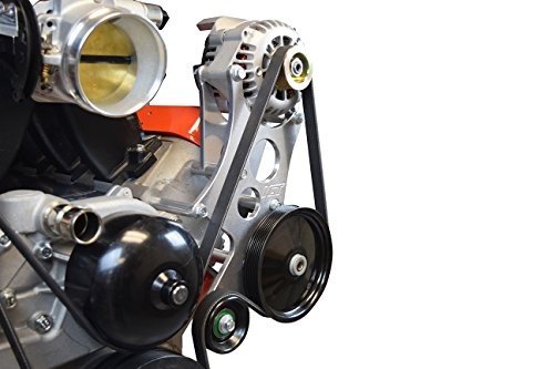 High Mount LS Alternator & Power Steering Pump Bracket Accessory Kit LS1