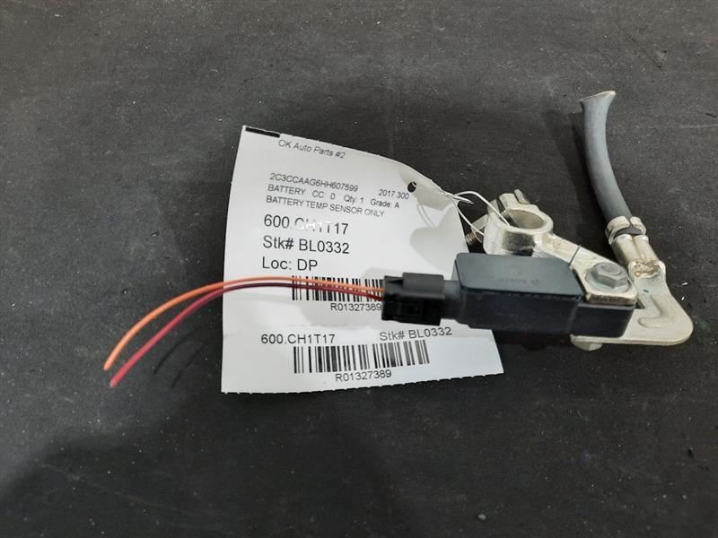 17 2017 CHRYSLER 300 OEM BATTERY TEMP SENSOR 5602977AB