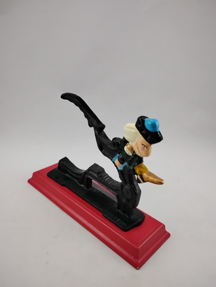 Cast Iron Christmas Nut Cracker