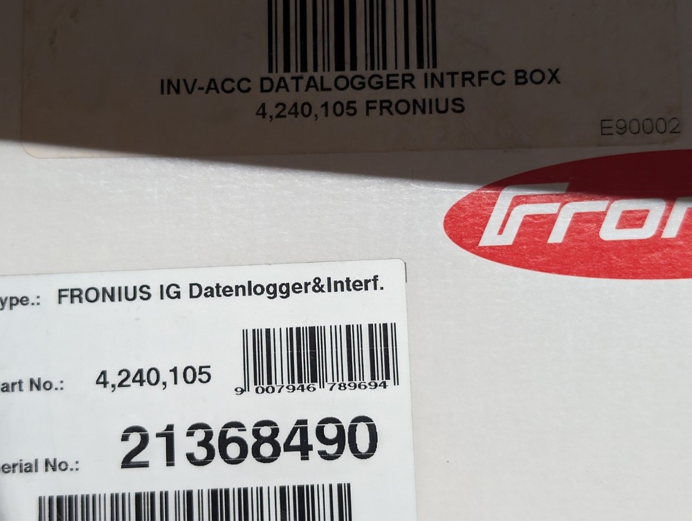 Fronius IG Datalogger easy 4,240,105