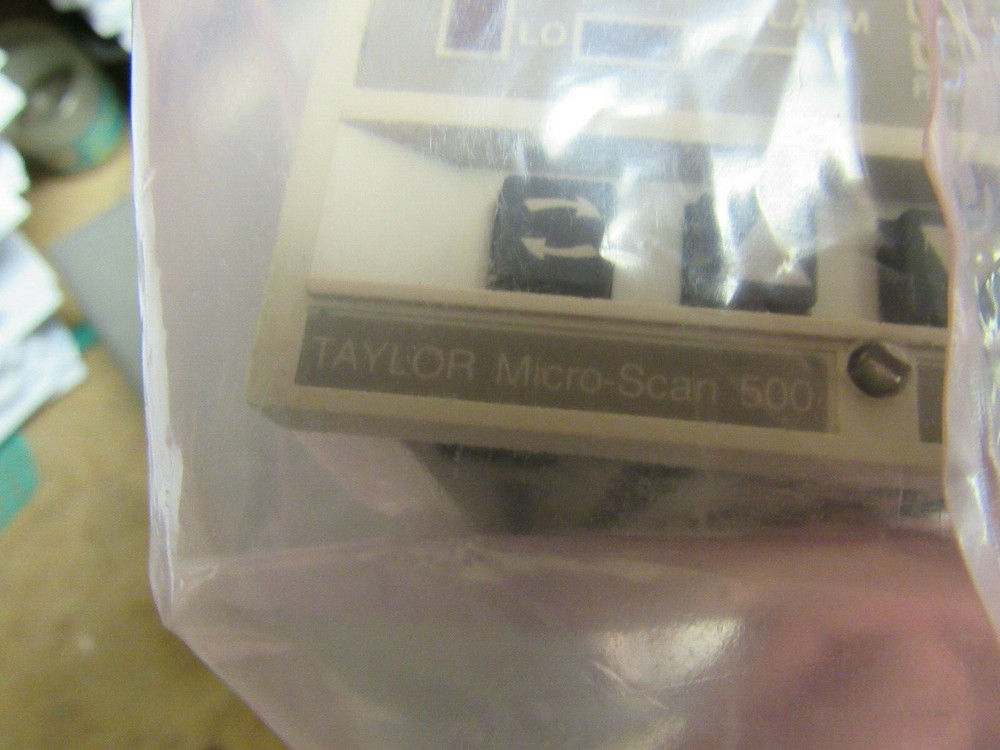 TAYLOR MICROSCAN 500 TEMPERATURE CONTROLLER THERMOCOUPLE *NIB