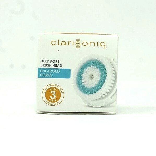 Clarisonic Deep Pore Brush Head - Enlarged Pores - Authentic in box