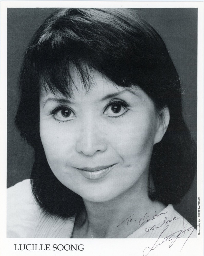 Lucille Soong - Signed Photograph
