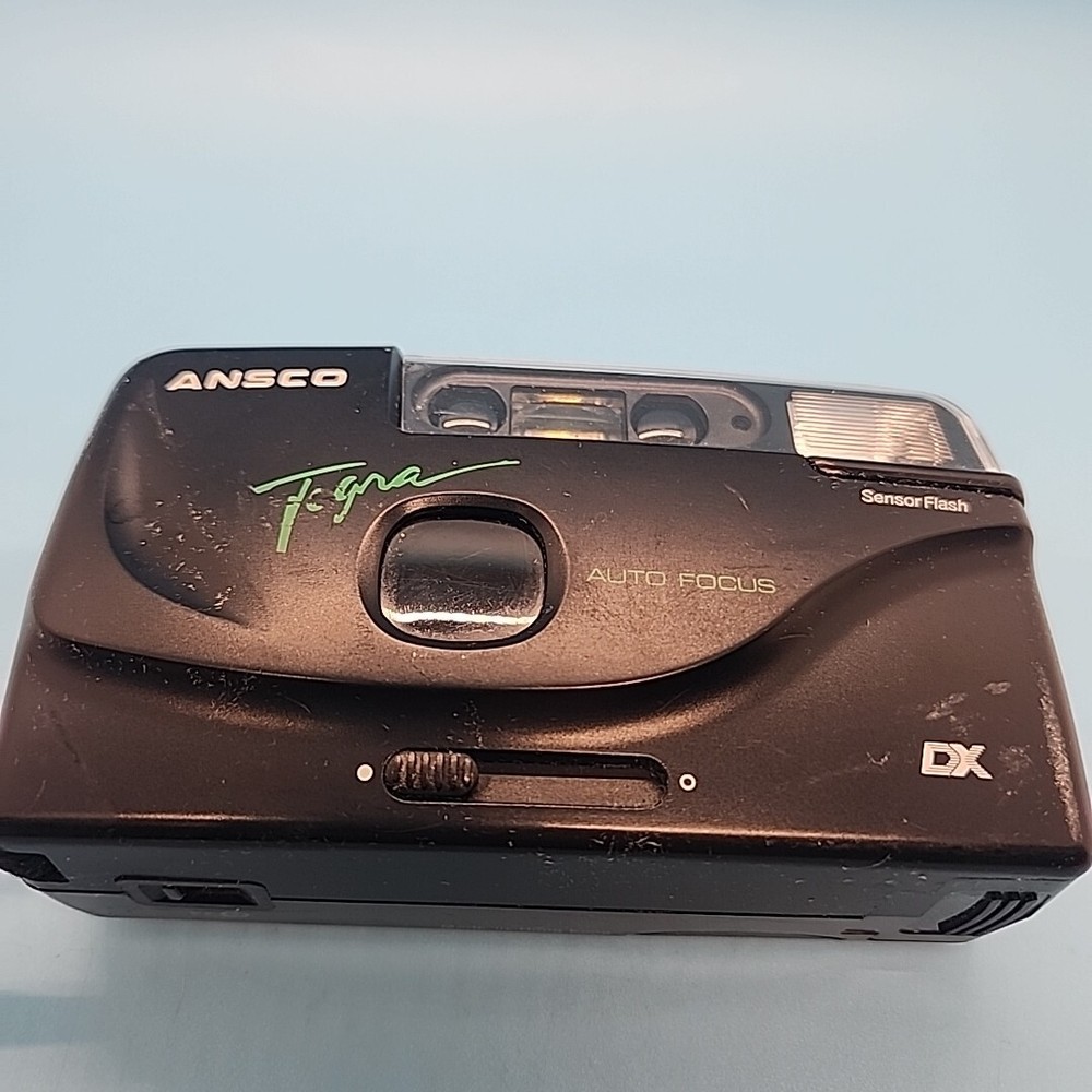 Vintage ANSCO TEGRA 35mm Auto Focus Camera