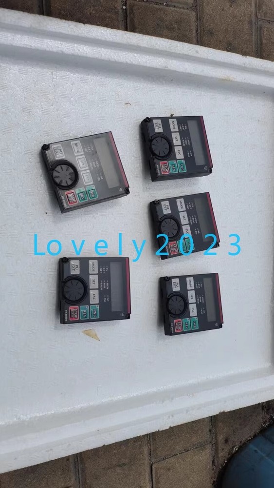 1pc used Mitsubishi a840f840 display operation panel fr-du08