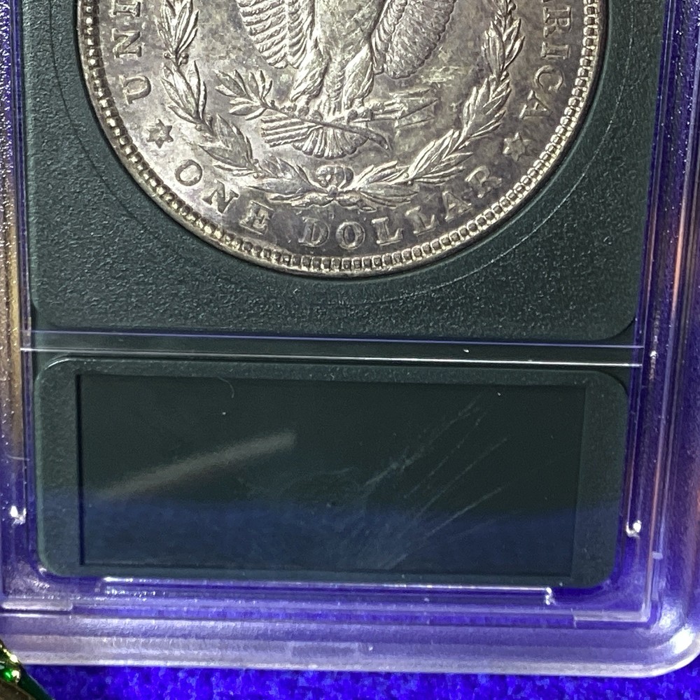 1921 D MORGAN SILVER 💰 ONLY “ D “ MINTED MICRO “ D “ UNCIRCULATED🗝️