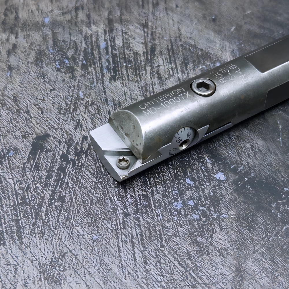 CRITERION VERSA-DEX ADJUSTABLE BORING BAR - 1" SHANK - MD-1000TX