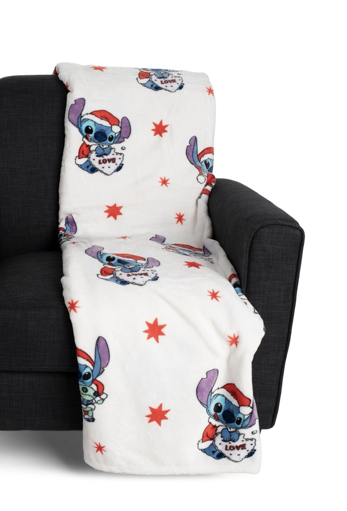 Disney’s Stitch Throw Blanket