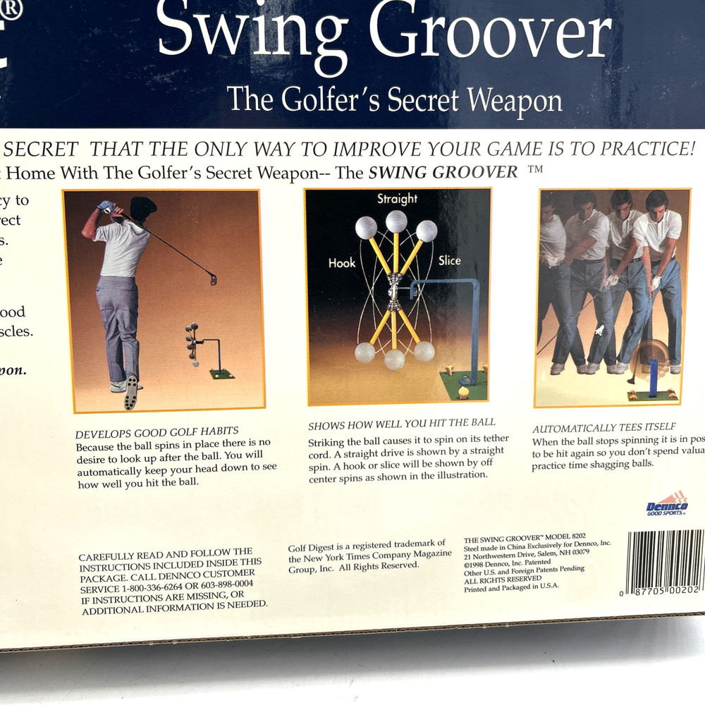 The Swing Groover Practice DENNCO Tool Chip Training Aid Model 202