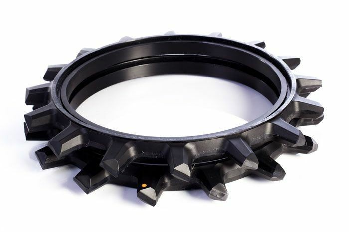 Yetter Poly Spike Closing Wheel Rings | 6200-006