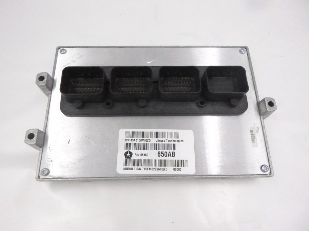OEM Mopar 05150650AB Powertrain Control Module For 2012-2013 Dodge Durango