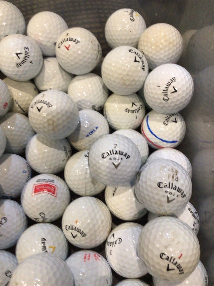 100 AAAA -AAA Callaway Golf Balls