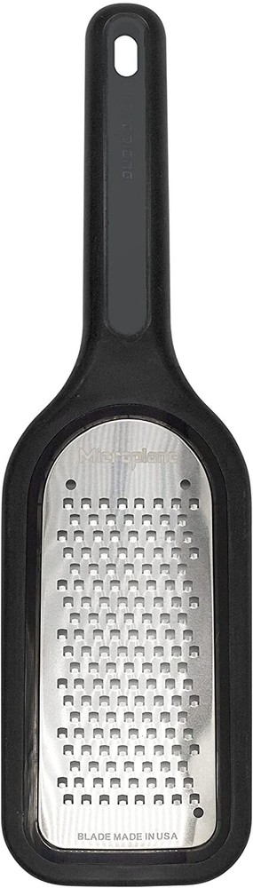 Microplane Select Series Coarse Cheese Grater - Black