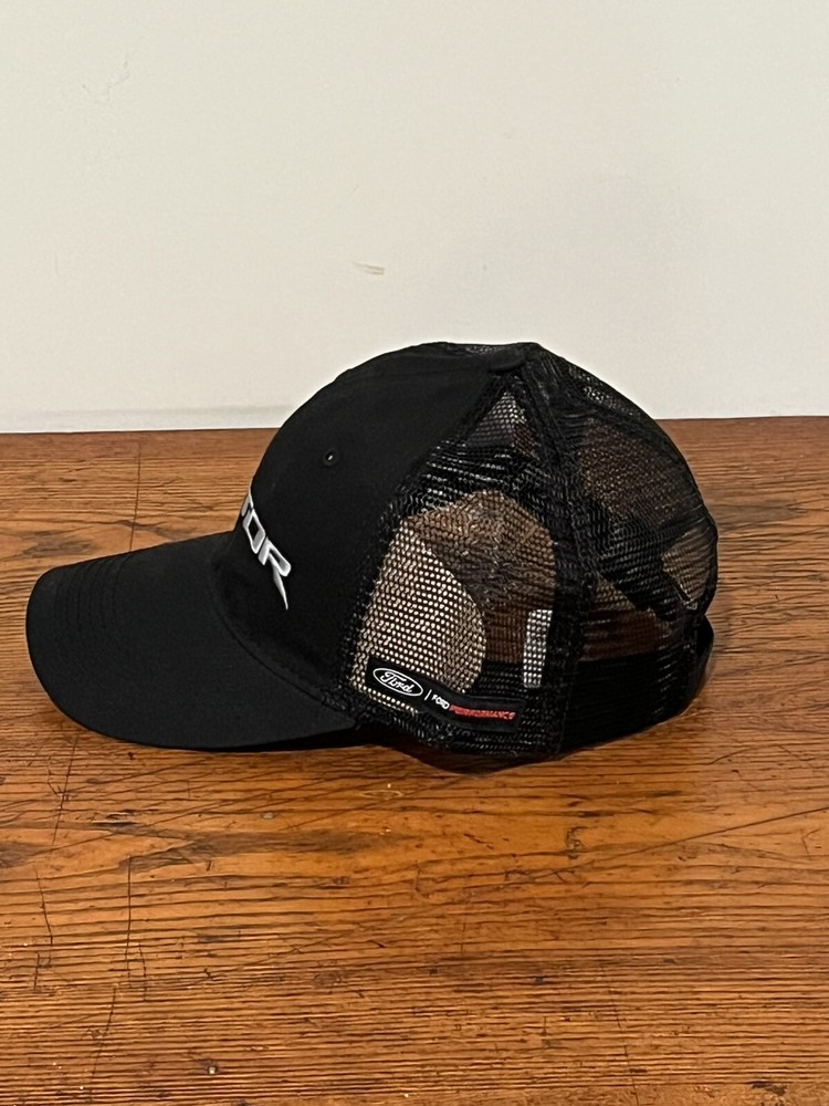 Ford Raptor Hat Black/Silver