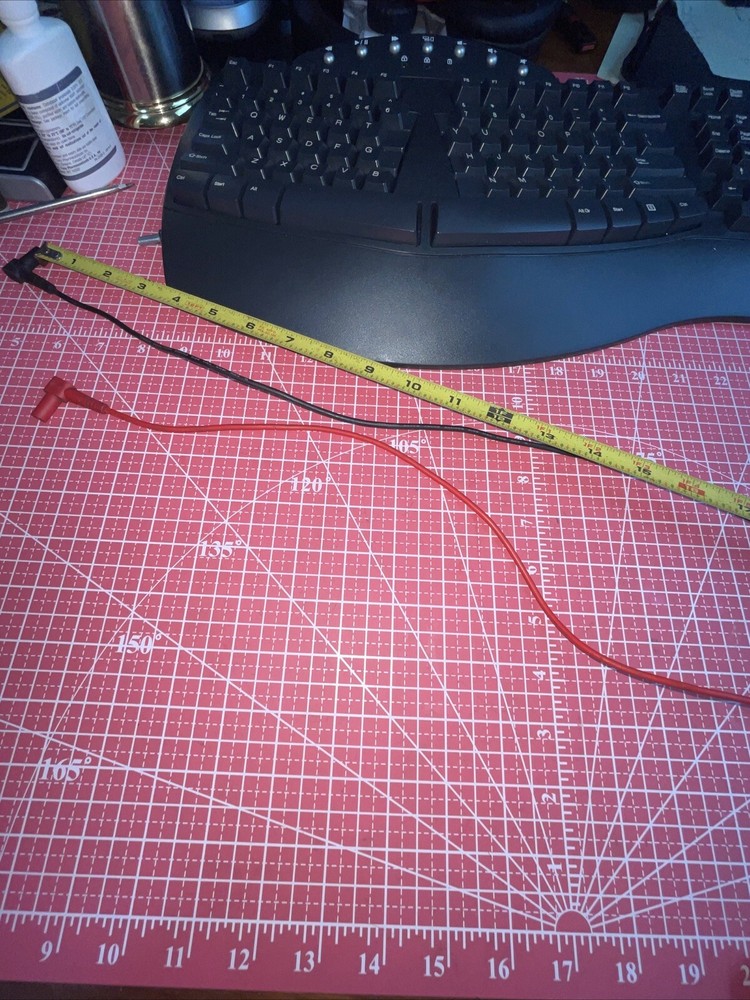 Gardner Bender 26 Inch Long Electrical Test Lead Set