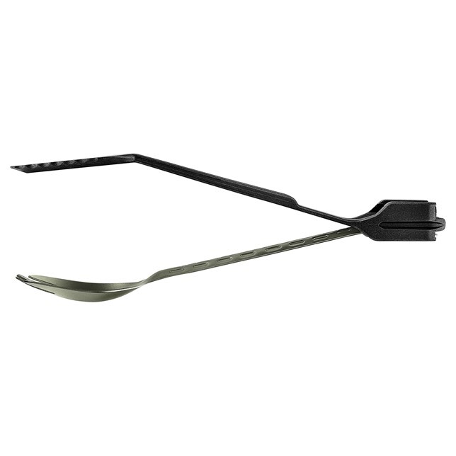 Gerber 31-003468 ComplEAT Camp Kitchen Multi-Tool 2.25 oz. 10 Tools - Flat Sage