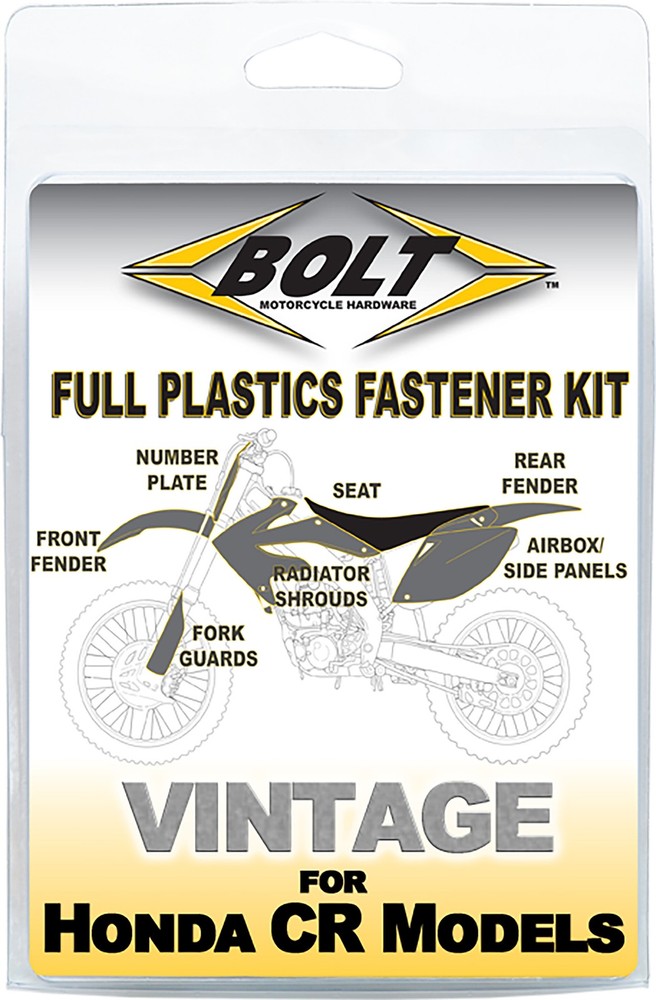 Bolt Full Body Work Fastener Kit HON-9799105