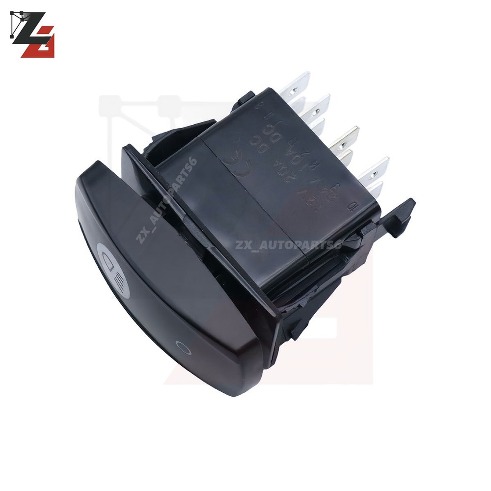 Fits John Deere AT309435 Work Light Rocker Switch