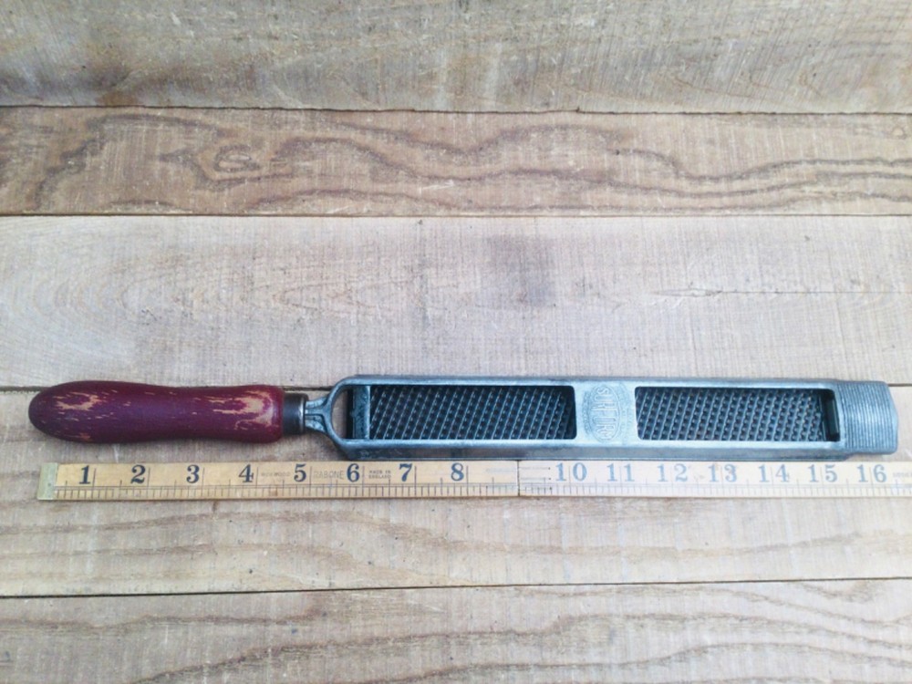 Original Simmonds Aerocessories Surform 10” Flat Rasp