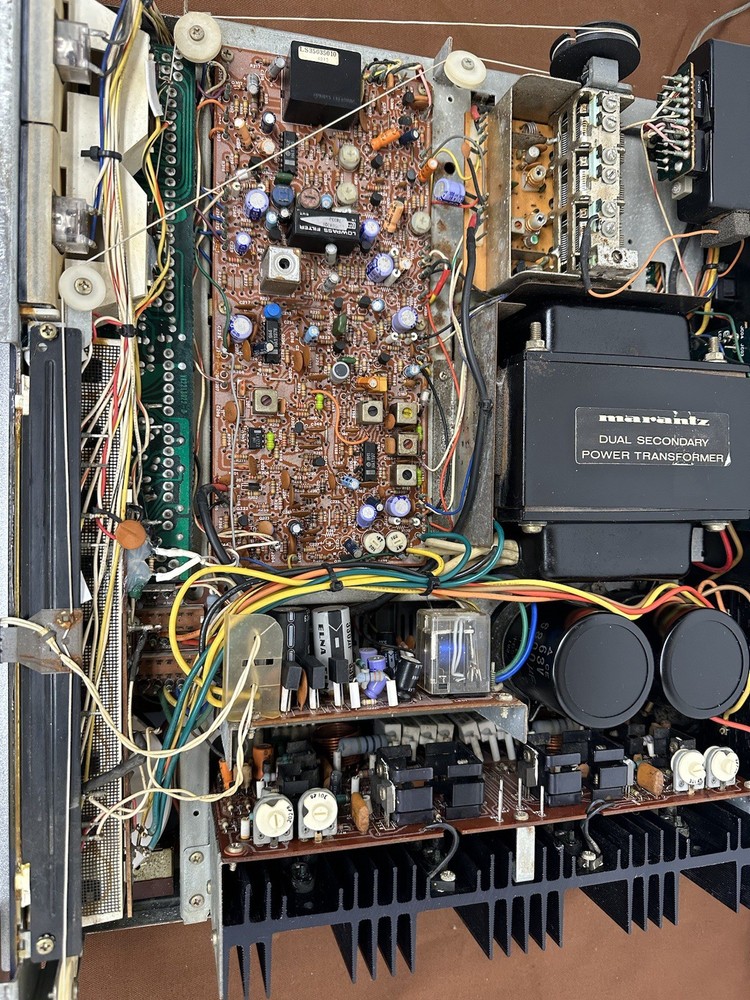 marantz 2285b receiver Led-serviced