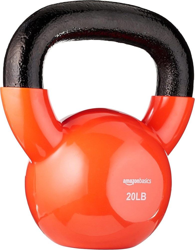 45lbs Vinyl Kettlebell for Strength Training