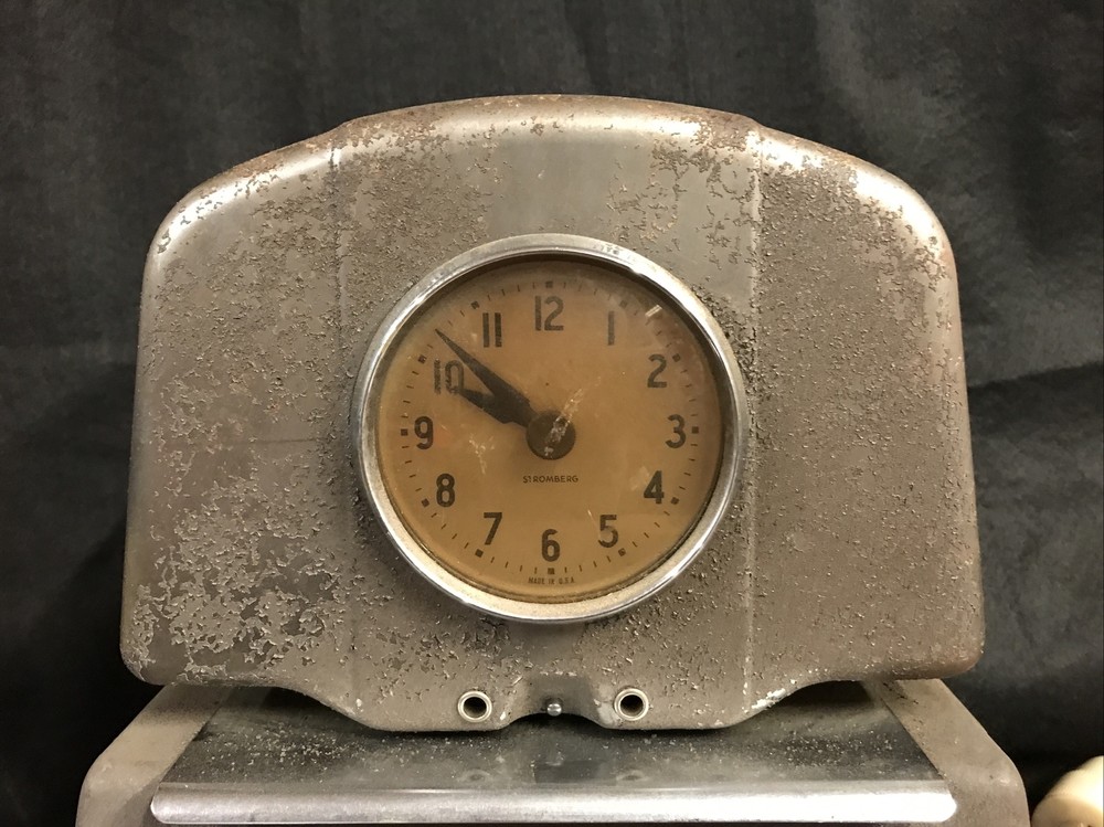 Vintage Stromberg Time clock