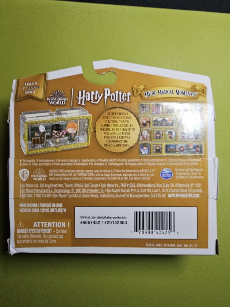 Wizarding World Harry Potter, Micro Magical 1, (New) Harry, Ron & Hedwig