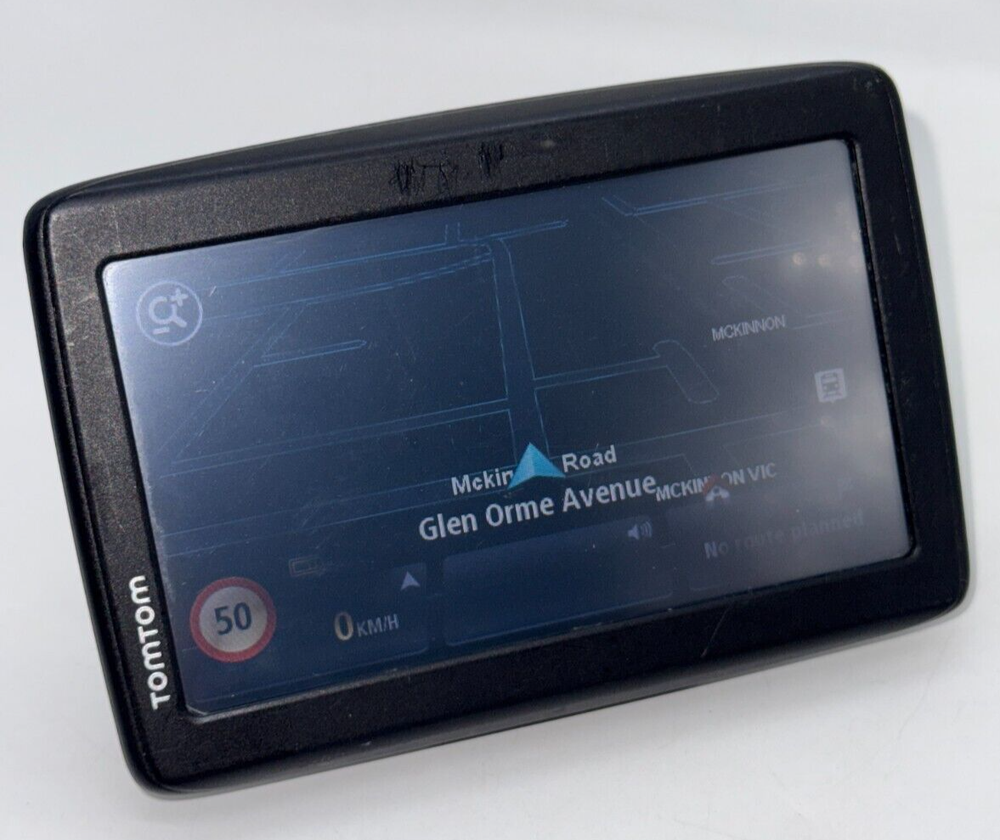 TOMTOM Start 25 4.3" Touchscreen GPS - AUSTRALIAN MAPS - Working & Tested
