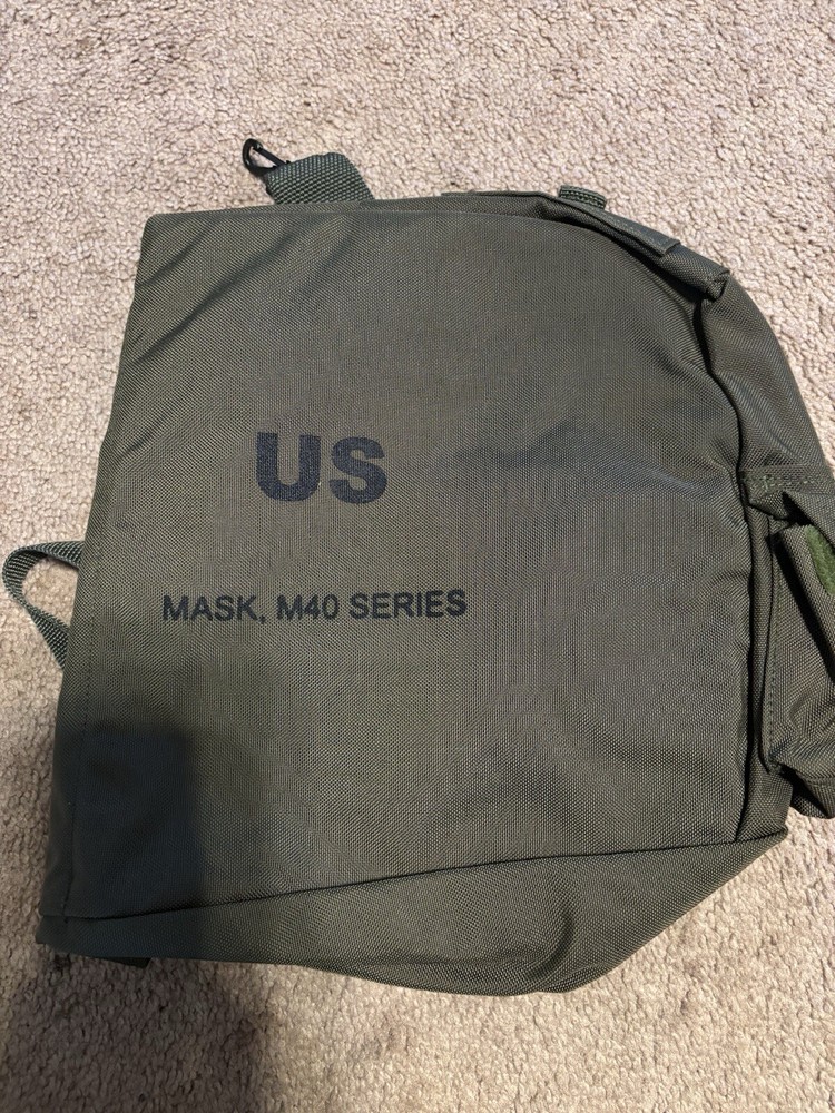 Gas Mask Bag, M40