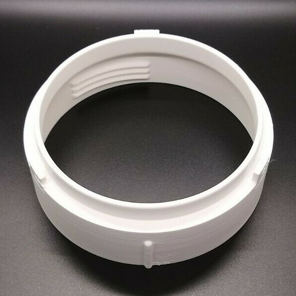 Soleus Air portable air conditioner AC 5" hose adapter for some models