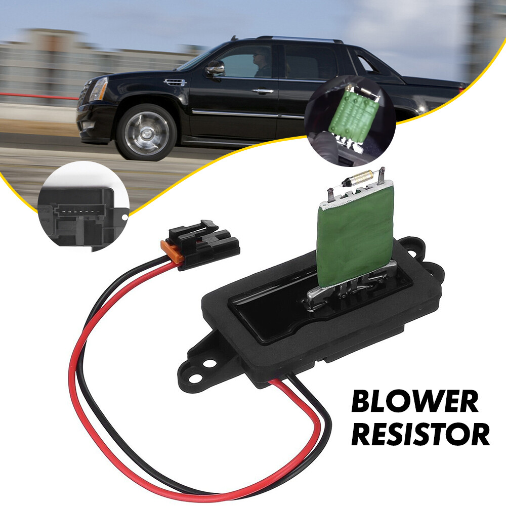 HVAC Heater Blower Motor Resistor Control Module For 2003-2006 Chevy GMC EOA
